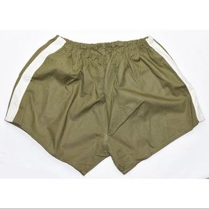 NEW Genuine 1980s Ex-Army Shorts
